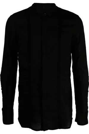 MASNADA Taped slim-cut shirt
