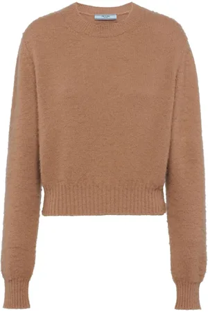 Prada Crew-neck cashmere jumper
