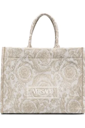 VERSACE Large Barocco Athena tote bag