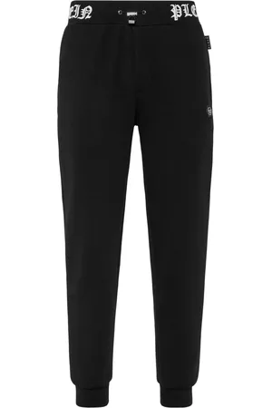 Philipp Plein Logo-embroidery track pants