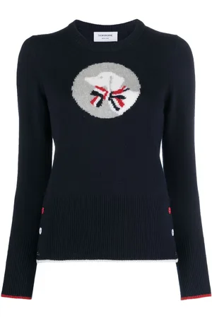 Thom Browne Hector & Bow virgin wool jumper