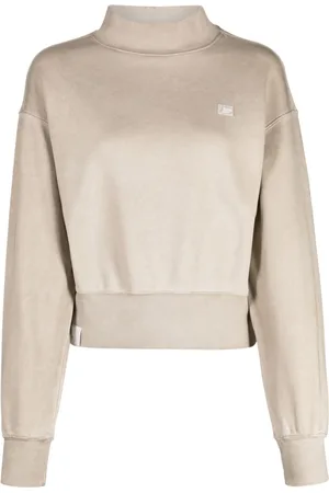 Izzue Logo-print cotton blend sweatshirt