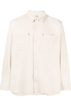 Off-Duty Coi logo-embroidered shirt