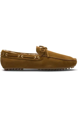 CAR SHOE Suede driving shoes