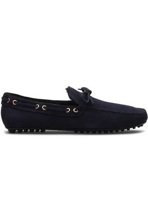 CAR SHOE Suede driving shoes