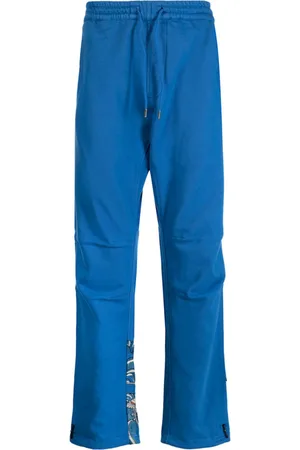 Maharishi Dragon-print cotton trousers