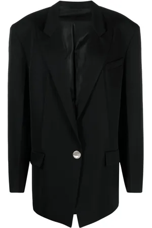 The Attico Glen virgin-wool blazer