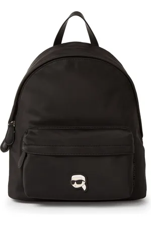 Karl Lagerfeld Ikon appliqué-detail backpack