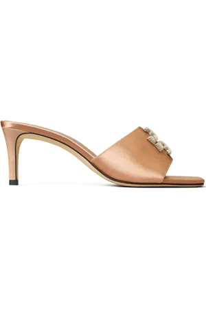Tory Burch 65mm Eleanor pave mules