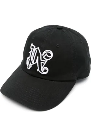 Palm Angels Monogram-appliqué baseball cap