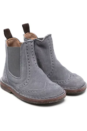 PèPè Aziki suede boots