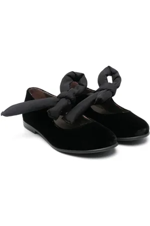 PèPè Velvet ballerina shoes