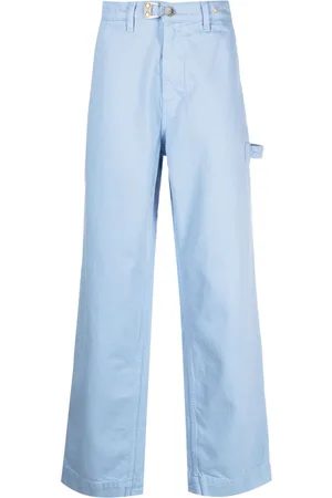 Objects IV Life Wide-leg clasp jeans