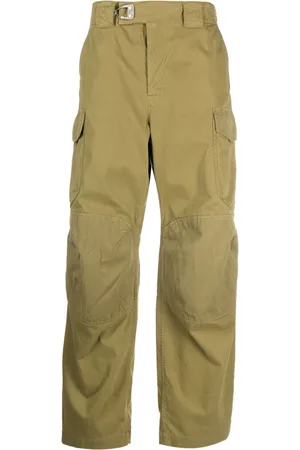Objects IV Life Organic cotton cargo trousers