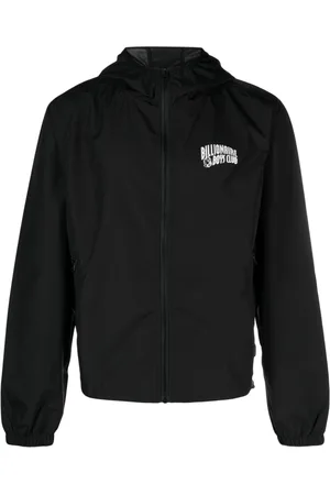 Billionaire Boys Club Logo-print ripstop-texture jacket