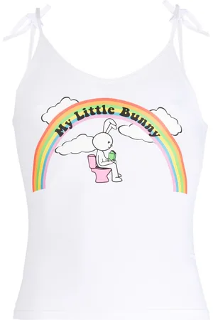 Natasha Zinko My Little Bunny tank top