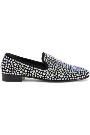 Giuseppe Zanotti Marvin Caleido crystal-embellished loafers