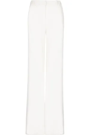 Balmain Crepe flared trousers