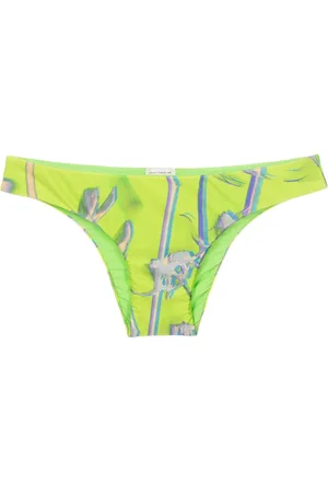 Lenny Niemeyer Athletic dandelion bikini top