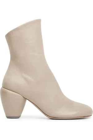 MARSÈLL Conotto 80mm leather ankle boots