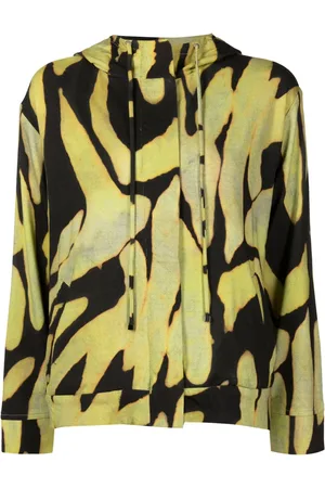 Lenny Niemeyer Camouflage-print two-pocket hoodie