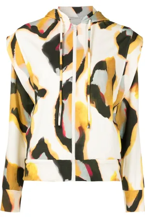 Lenny Niemeyer Abstract-print zip-up hoodie
