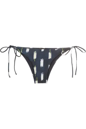 Lenny Niemeyer Abstract-print bikini bottoms