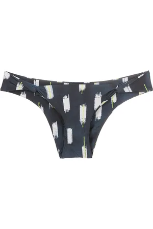 Lenny Niemeyer Abstract-print bikini bottoms
