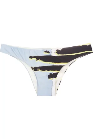 Lenny Niemeyer Abstract slip-on bikini bottoms
