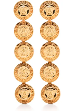 VERSACE Tribute Medusa drop earrings