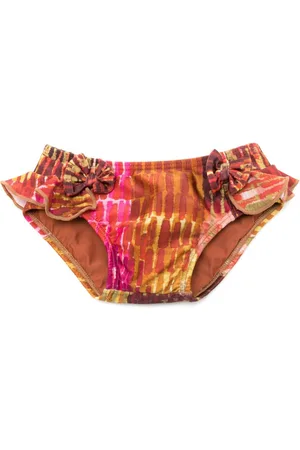 Lenny Niemeyer Bel abstract-print bikini bottoms