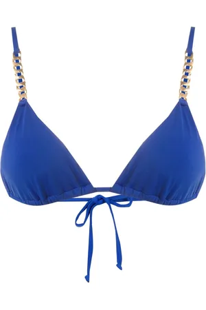 Lenny Niemeyer Chain-link triangle bikini top