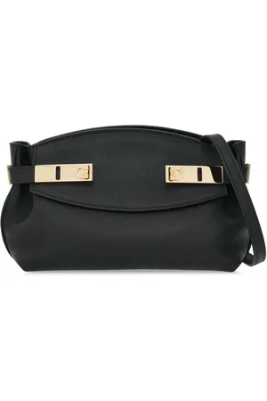 Salvatore Ferragamo Small Hug leather crossbody bag