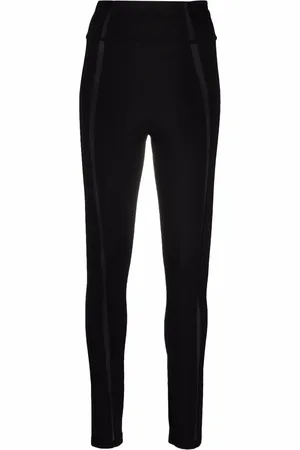Philipp Plein High-waist logo leggings