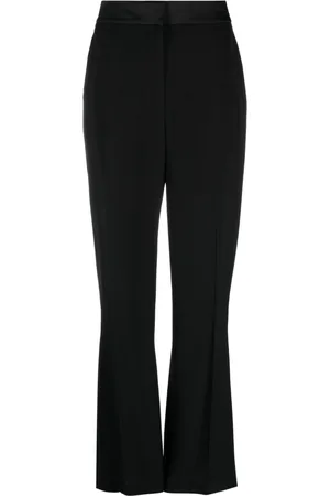 Casablanca Pleat-detailing concealed-fastening tailored trousers