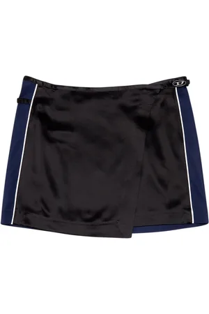 Diesel O-Kesselle satin mini skirt