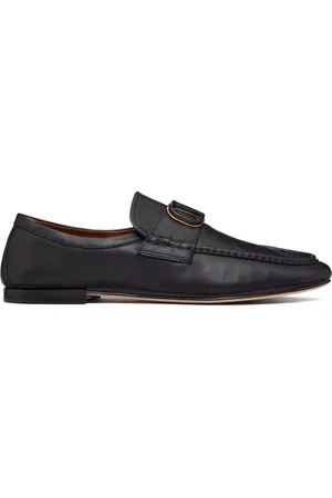 VALENTINO GARAVANI VLogo Signature leather loafers