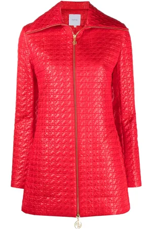 Patou Monogram-quilted shell jacket