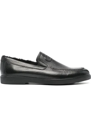 Casadei Cervo leather loafers