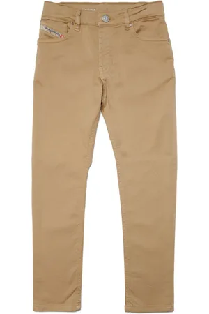 Diesel 1995 J mid-rise straight-leg jeans
