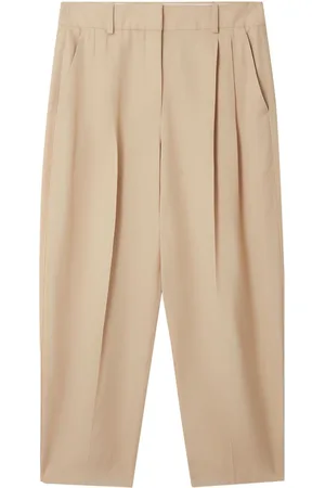 Stella McCartney Pleated tailored trousers