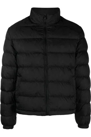 VERSACE Barocco-print padded jacket