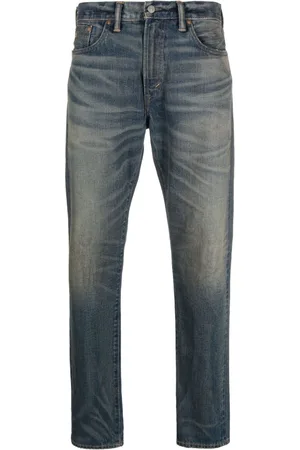 Ralph Lauren Low-rise slim-fit jeans