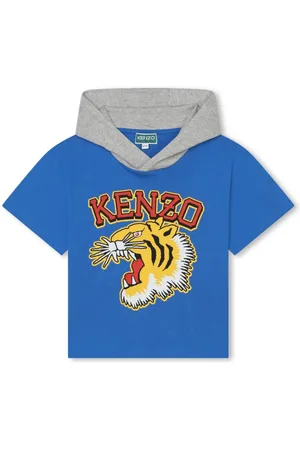 Kenzo Logo-print cotton T-shirt