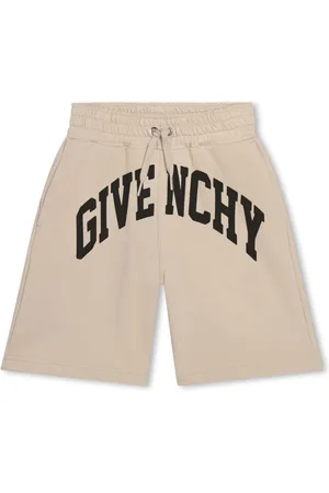 Givenchy 4G logo-print track shorts