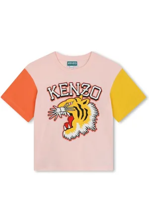 Kenzo Logo-print organic cotton T-shirt