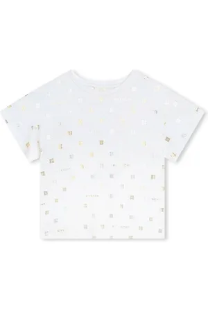 Givenchy 4G-print metallic T-shirt