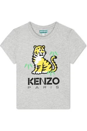 Kenzo Logo-print cotton T-shirt
