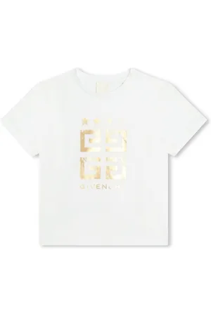 Givenchy 4G-motif crew-neck T-shirt