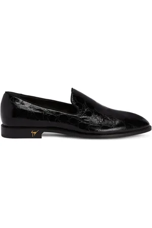 Giuseppe Zanotti Gatien crocodile-effect leather loafers